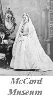 Photograph | Mrs. F. 
Hart in wedding dress, Montreal, QC, 1872 | I-70675