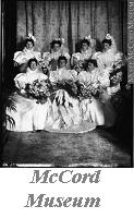 Photograph | Mrs. F. 
Hart in wedding dress, Montreal, QC, 1872 | II-112846