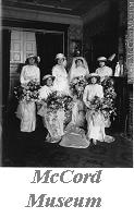 Photograph | Mrs. F. 
Hart in wedding dress, Montreal, QC, 1872 | II-197002