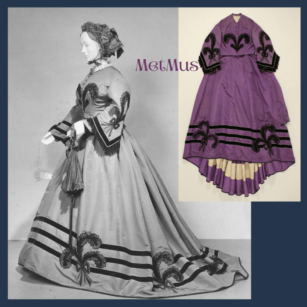 Suknia z Metropolitan Museum