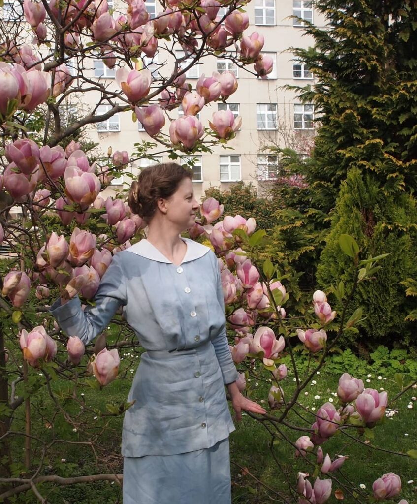 kajani z magnoliami
