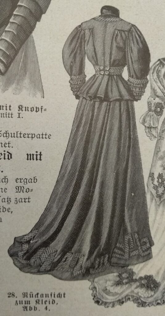 1905 skirt