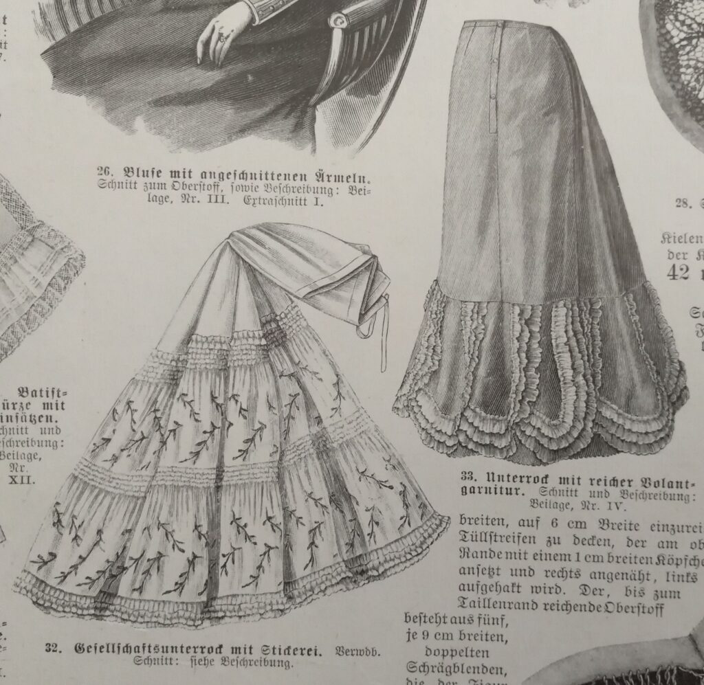 1905 petticoat / halka