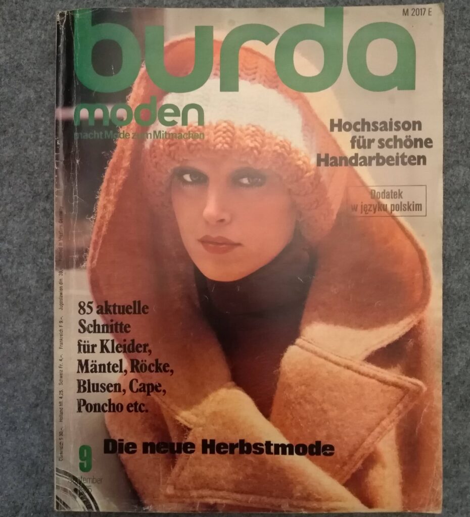 1975 Burda 9