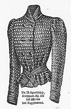 1907 sweter sportowy dla kobiet