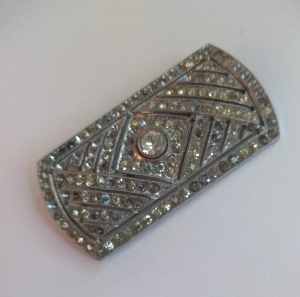 Art Deco brooch