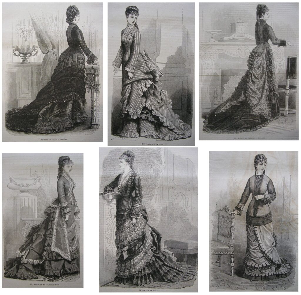 Moda 1877 roku
