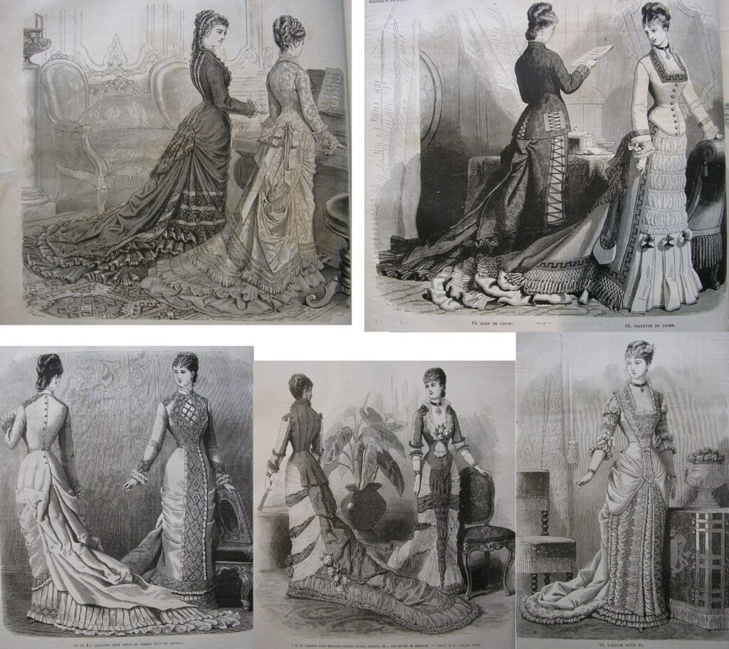 1877-1879 fashion